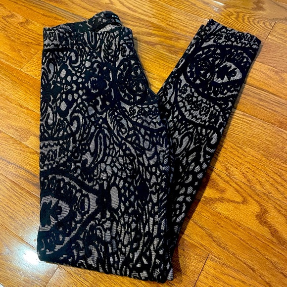 Burnout velvet legging - Picture 1 of 2